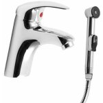 Sapho - robinetterie - mitigeur de lavabo, avec douchette de bidet manuelle, chrome 1209 - 05