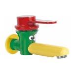 Idral - robinetterie murale pour lavabo série kids avec cartouche à eau unique avec disques céramiques ... Idral - robinetterie murale pour lavabo série kids avec cartouche à eau unique avec disques céramiques ...