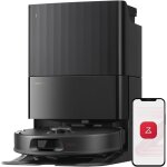 Roborock - aspirateur robot qrevo s5v laveur avec station, 12000 pa aspiration, serpillires flexiarm, ...