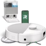 Robot aspirateur irobot roomba plus combo 505 blanc