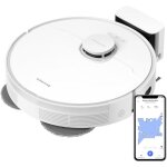 Robot aspirateur laveur dreame l10s pro gen 3, 13 000 pa, systme de lavage des sols duoscrub, serpillire ...