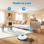 Robot aspirateur laveur, machine laver sols, fonction nettoyage humide / sec pulv�risation, charge usb, ...