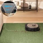 Robot aspirateur et laveur de sols cecotec avec station de vidage automatique, ia et laser conga z100 ...