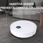 Robot aspirateur multifonction nettoyeur laveur balayeur automatique pour foyer occup� aspirateur domestique ...