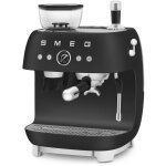 Robot café 20 bars noir - smeg - egf03blmeu Robot café 20 bars noir - smeg - egf03blmeu