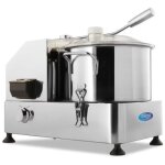 Robot culinaire cutter 6 l, 1800 w - vitesse variable 1100 - 2800 rpm