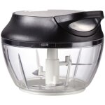 Robot culinaire manuel, hachoir � l�gumes, hachoir � ail, coupe - oignons