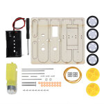 Robot �ducatif � chenille - kit d'exp�rience scientifique pour enfants et �tudiants