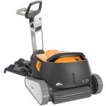 Maytronics dolphin - robot electrique de piscine fond, parois et ligne d'eau avec chariot - dolphin - ...