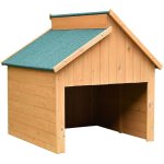 Robot � gazon garages toit robot � tondre voiture d�m�nageur tondeuse � gazon abri de jardin garage en ...