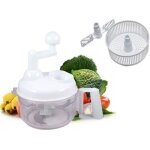 Robot hachoir manuel lame inox fruits l�gumes viandes batteur s�choir salade