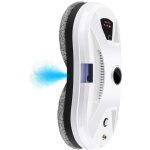 Robot lave - vitres automatique, robot aspirateur, jet d'eau automatique et planification de trajectoire, ...