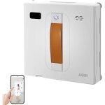 Robot lave - vitres intelligent ? double pulv�risation 4 modes de nettoyage, contr�le via app et t�l�commande ...