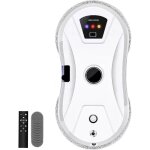 Robot laveur de vitre, robot lave vitre automatique � jet d'eau, 5600pa aspiration puissante de nettoyeur ...