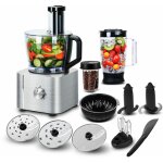 Robot multifonction sndoas 1100w robot de cuisine 3. 2l - 11 en 1 - batteur - mixeur - extrateur de jus ...