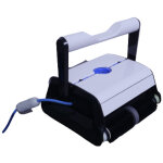 Robot nettoyeur de piscine �lectrique 150 m� ? d�bit 16 m� / h ? longueur c�ble 15 m ? nettoyage fond, ...