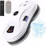Robot nettoyeur de vitre, robot laveur de vitre automatique avec pulvrisation d'eau, robot lave vitre ...
