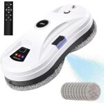Robot nettoyeur vitre, robot laveur de vitre electrique automatique robot de nettoyage de vitres automatique ...