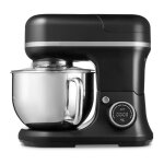 Robot pâtissier 3 - en - 1 medion md18430 - 1200 w - 5 l - 8 vitesses - fonction hachoir - noir Robot pâtissier 3 - en - 1 medion md18430 - 1200 w - 5 l - 8 vitesses - fonction hachoir - noir