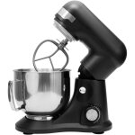 Robot patissier 5 l 1 000 w noir mat 12 vitesses