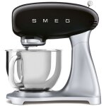 Robot p�tissier multifonctions 4. 8l 800w noir - smeg - smf04bleu