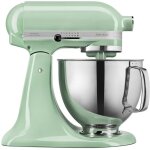 Robot p�trin 4. 8l 300w macaron pistache - kitchenaid - 5ksm125ept