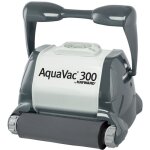 Hayward - robot piscine aquavac 300 brosses en mousse sans chariot
