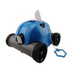 Aqualux - robot piscine orca o50 cl - sur batterie sans fil - nettoyage fond plat - autonome - compatible ...