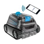 Zodiac - robot de piscine cnx 30 iq avec application smartphone fond parois ligne d'eau