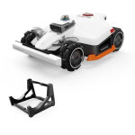 Robot tondeuse mammotion luba 3 awd 1500 sans fil p�riph�rique, jusqu'� 1500m�, pente 80%, app, avec ...