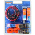 Robur - kit syst�me de fixation 8 pi�ces pour bandes de serrage et cordes �lastique - 8188 / k8