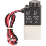 Robuste et fiable �lectrovanne 2 / 2 � deux positions, normalement ouverte, 12v cc