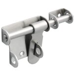 Robuste verrou porte coulissante - exterieur / interieure, loquet portail en acier inoxydable pour fen�tre, ...