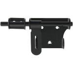 Robuste verrou porte coulissante - exterieur / interieure, loquet portail en acier inoxydable, finition ...