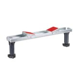 Roca - a248427000 ensemble de pieds de baignoire universels en acier 80 x 10 x 5 cm Roca - a248427000 ensemble de pieds de baignoire universels en acier 80 x 10 x 5 cm