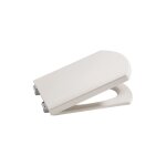 Roca - abattant et couvercle de toilette compact hall couleur : pergamon