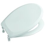 Roca - abattant double victoria blanc - blanc