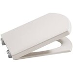 Roca - abattant et si�ge de toilette compact hall, avec chute amortie couleur : pergamon