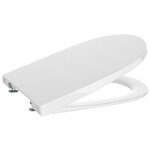 Roca - abattant wc ona frein de chute, d�clipsable - blanc brillant a801e12001