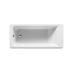 Baignoire acrylique rectangulaire easy roca dimensions : 1600x700 mm