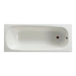Roca - baignoire contesa 1 trou 140x70