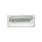 Roca - baignoire avec pieds contesa 160x70cm percée un trou en acier blanc a235996000 Roca - baignoire avec pieds contesa 160x70cm percée un trou en acier blanc a235996000