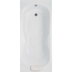 Roca ? baignoire rectangulaire 160x70cm ? dossier, accoudoirs, poign�es sculpt�es ? acrylique blanc ? ...