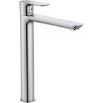 Roca - mitigeur lavabo cala taille xl, ouverture eau froide (conomie d'eau) sans vidage - chrom