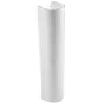Roca - colonne pour lavabo debba, blanc