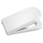 Roca - couvercle et sige en supralit pour la cuvette compacte  rservoir bas the gap caractristiques ...