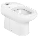 Roca - cuvette à réservoir bas avec sortie verticale dama retro couleur : blanc Roca - cuvette à réservoir bas avec sortie verticale dama retro couleur : blanc