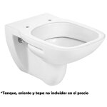 Roca - cuvette suspendue avec sortie horizontale debba