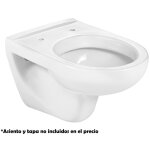 Roca - cuvette suspendue avec sortie horizontale victoria couleur : blanc