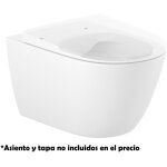 Roca - cuvette wc suspendue ona sans bride (sans abattant) a346687000